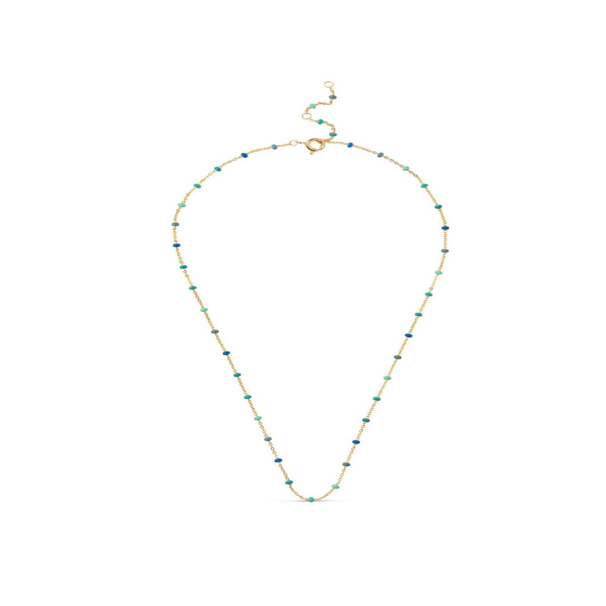Enamel Copenhagen — Lola Necklace Atlantic Enamel Copenhagen Lola Necklace Atlantic — Collier