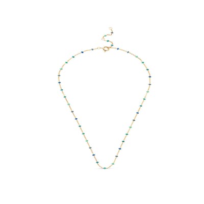 Enamel Copenhagen — Lola Necklace Atlantic Enamel Copenhagen Lola Necklace Atlantic — Necklace