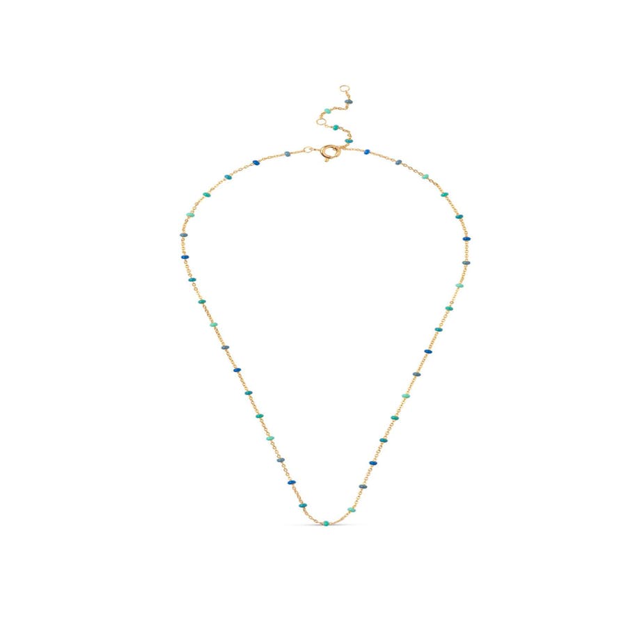 Enamel Copenhagen — Lola Necklace Atlantic Enamel Copenhagen Lola Necklace Atlantic — Halskjeder