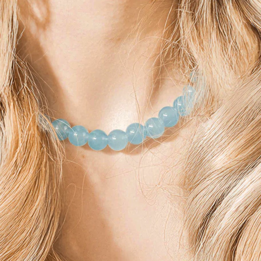 House Of Vincent — Candy Coral Lagoon Medium Necklace House Of Vincent Candy Coral Lagoon Medium Necklace — Halsband