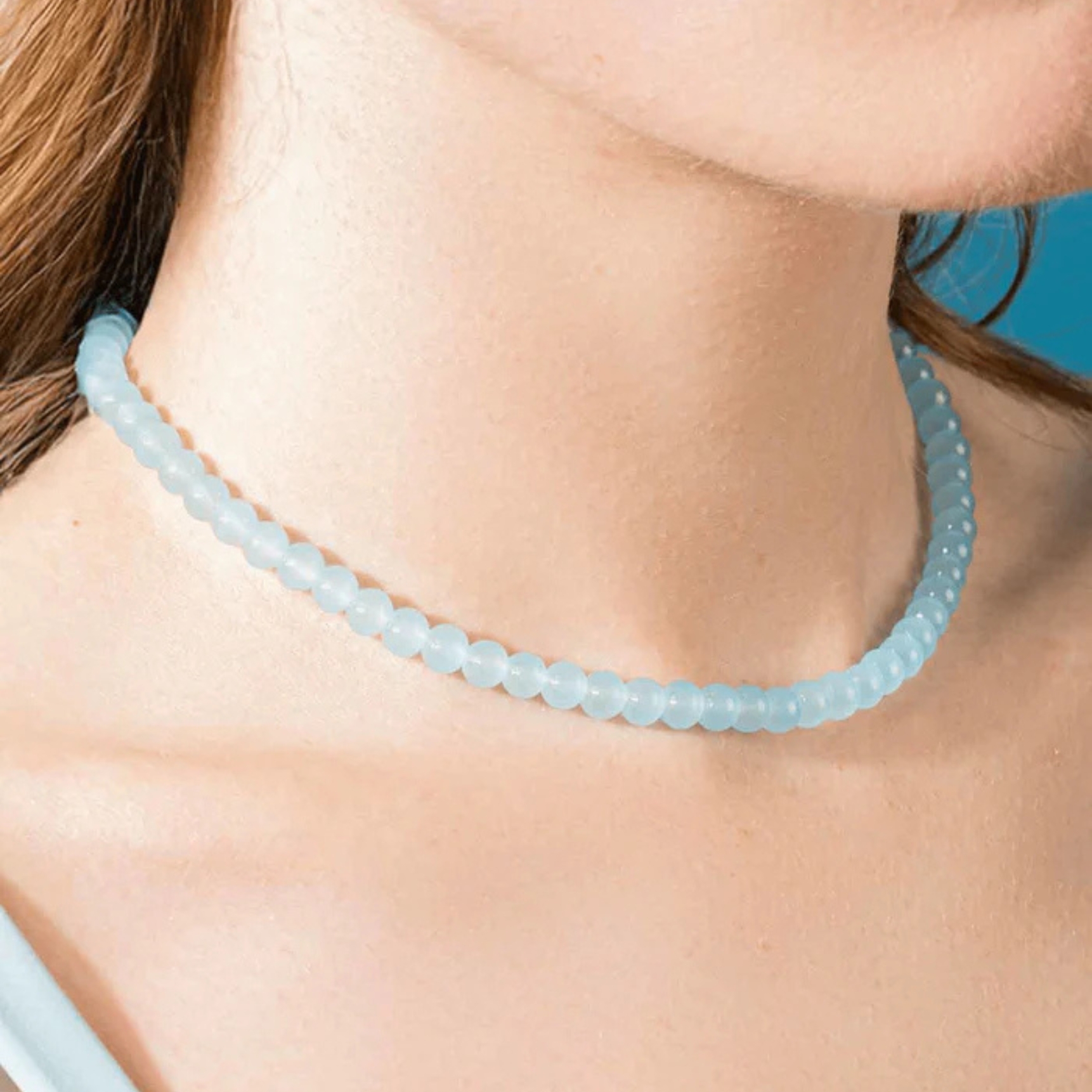 House Of Vincent Candy Coral Lagoon Small Necklace — Halskette