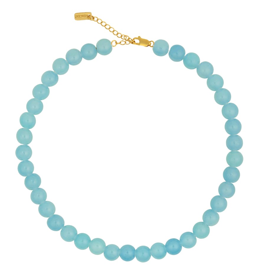 House Of Vincent — Candy Coral Lagoon Medium Necklace House Of Vincent Candy Coral Lagoon Medium Necklace — Halsband