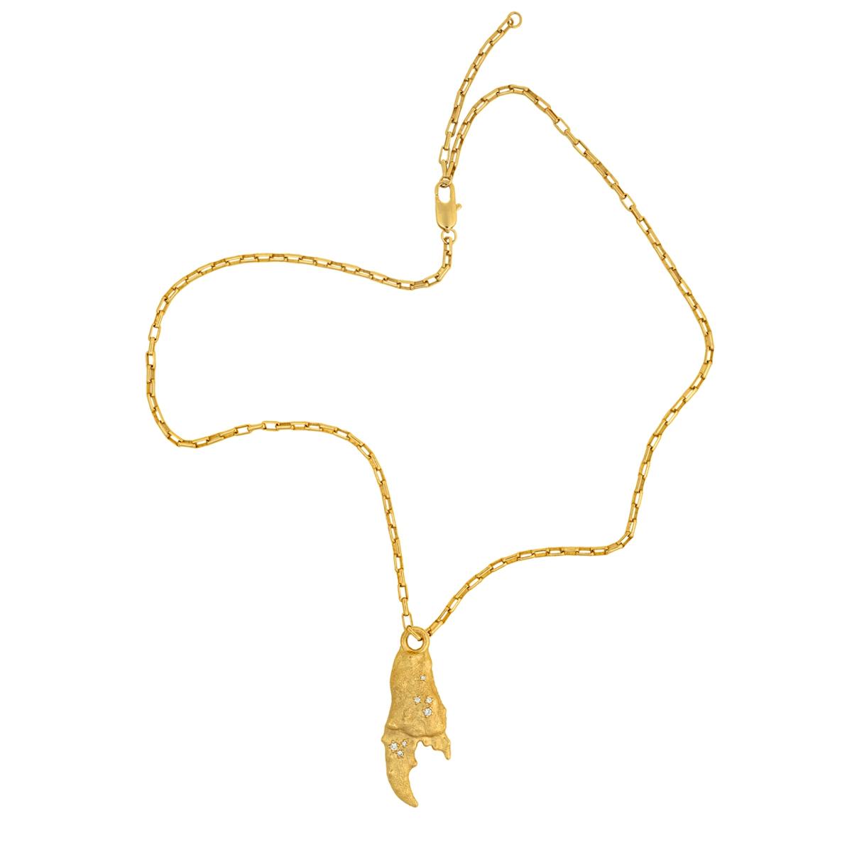 House Of Vincent — Shellwalker Amulet Necklace House Of Vincent Shellwalker Amulet Necklace — Necklace