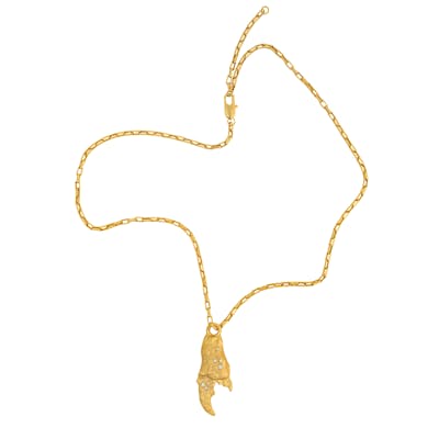 House Of Vincent — Shellwalker Amulet Necklace House Of Vincent Shellwalker Amulet Necklace — Collier