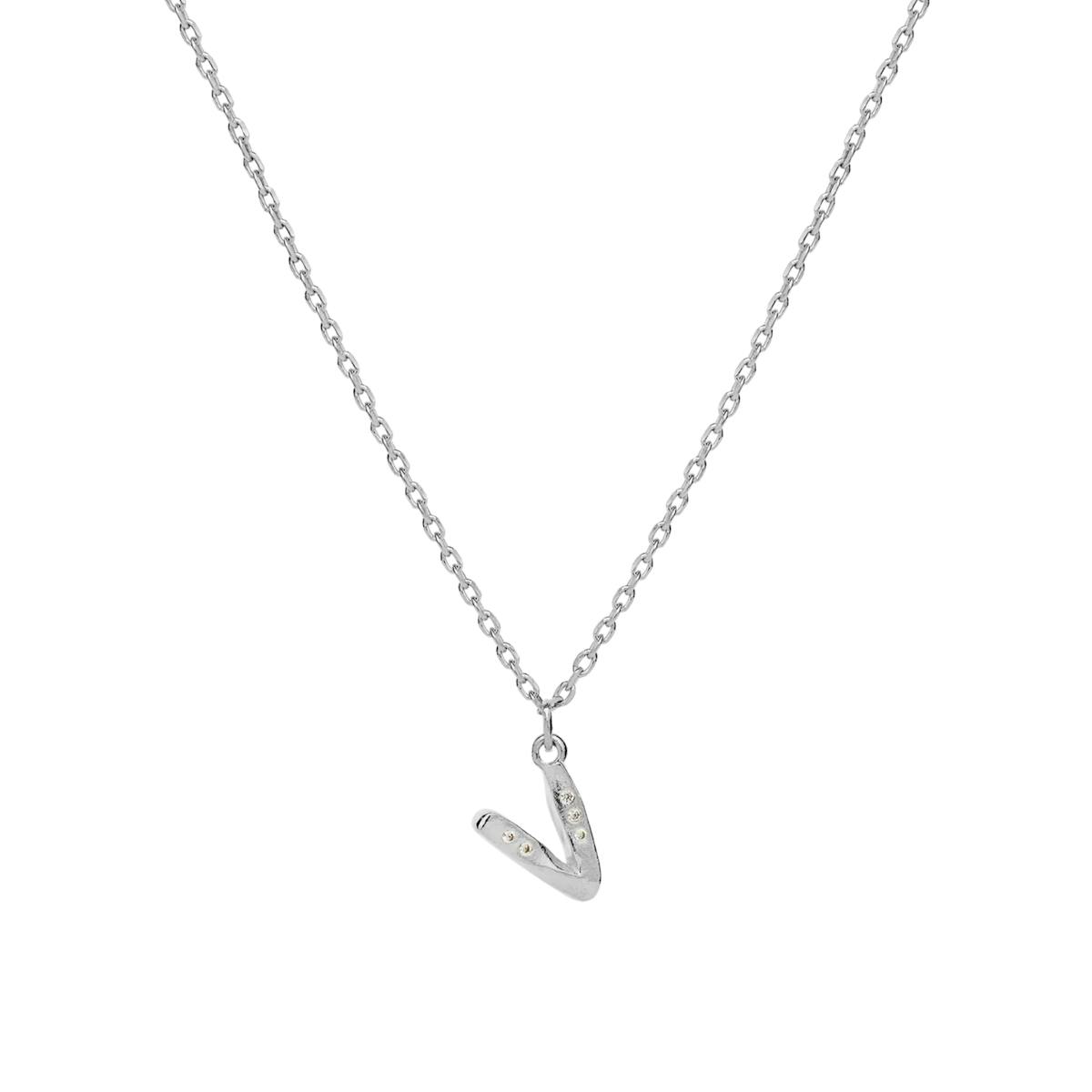 Maanesten — Alphabet Necklace V Maanesten Alphabet Necklace V — Naszyjnik