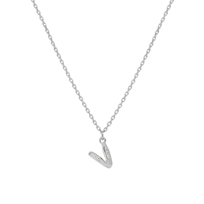 Maanesten — Alphabet Necklace V Maanesten Alphabet Necklace V — Necklace