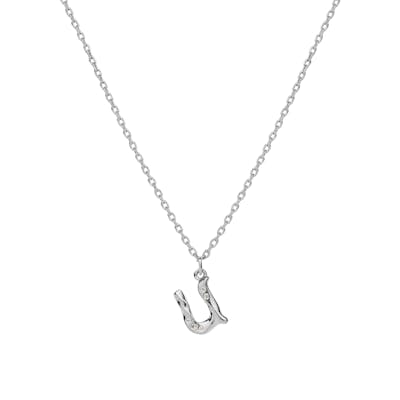 Maanesten — Alphabet Necklace U Maanesten Alphabet Necklace U — Collier