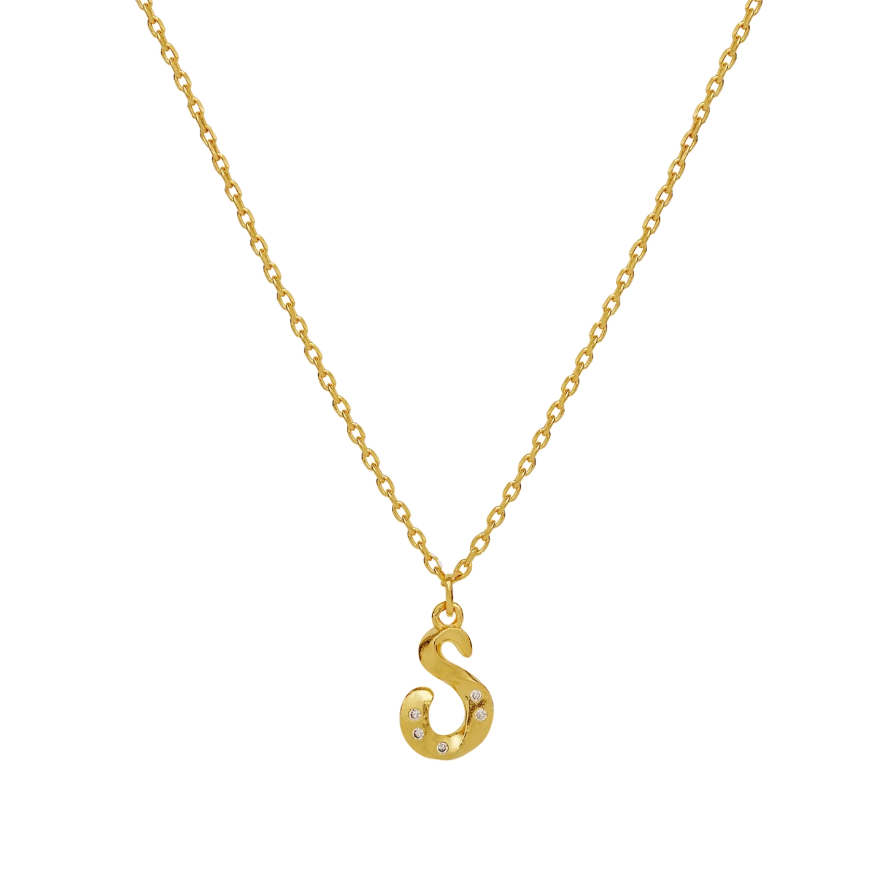 Maanesten Alphabet Necklace S — Náhrdelník