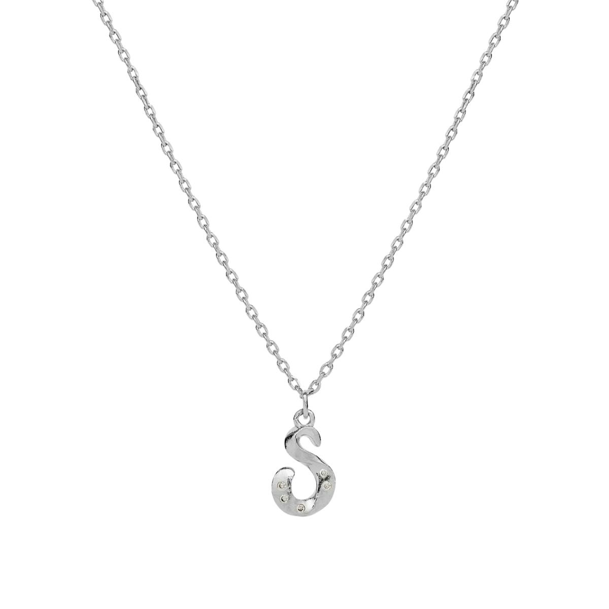 Maanesten — Alphabet Necklace S Maanesten Alphabet Necklace S — Náhrdelník