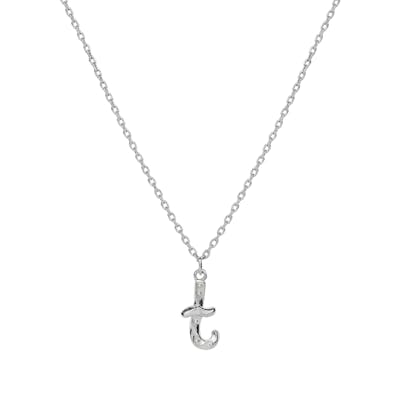 Maanesten — Alphabet Necklace T Maanesten Alphabet Necklace T — Halsketting