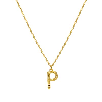 Maanesten — Alphabet Necklace P Maanesten Alphabet Necklace P — Necklace