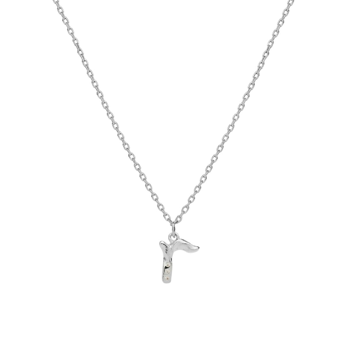 Maanesten — Alphabet Necklace R Maanesten Alphabet Necklace R — Necklace
