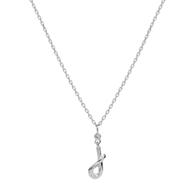 Maanesten — Alphabet Necklace J Maanesten Alphabet Necklace J — Collier