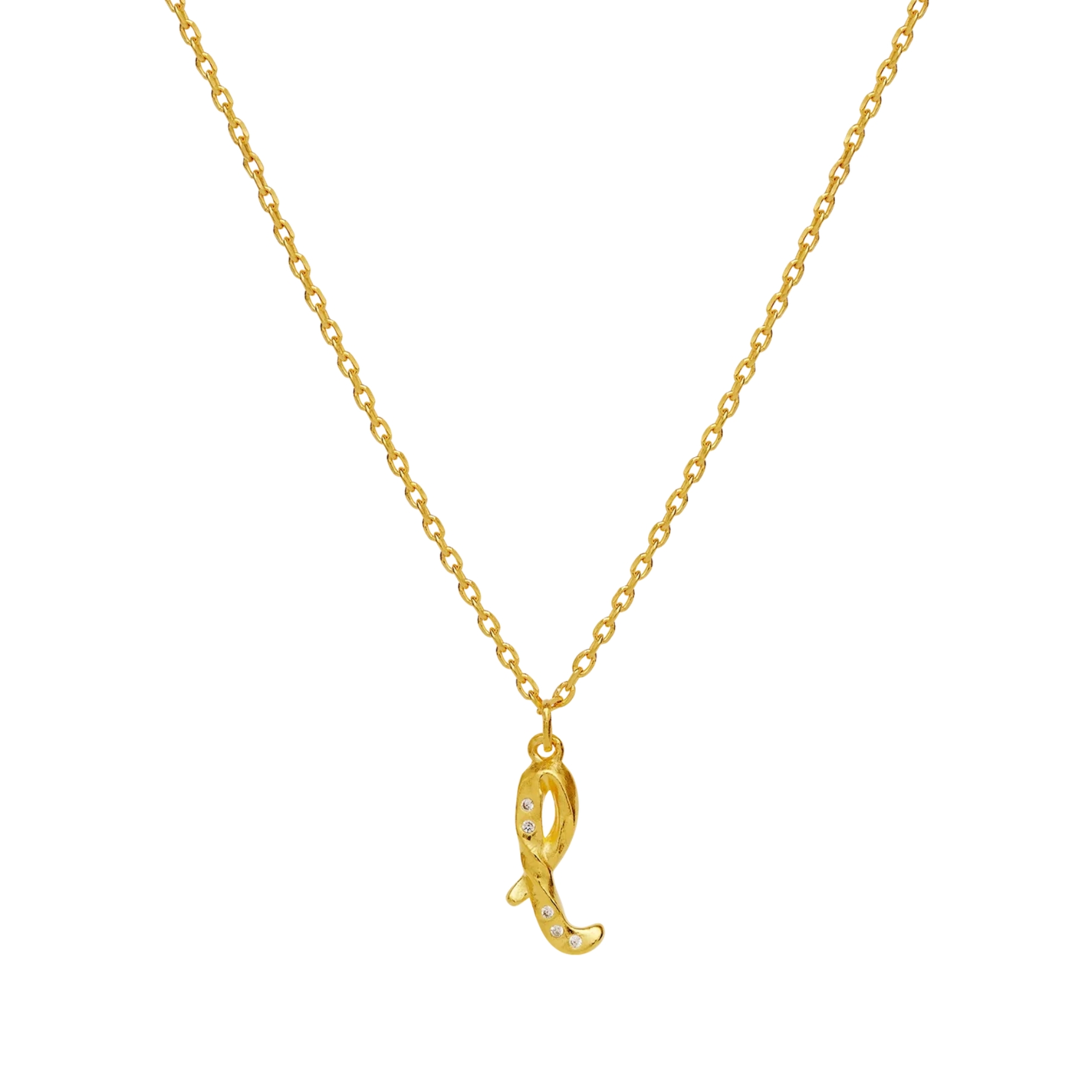 Maanesten Alphabet Necklace L — Náhrdelník