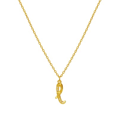 Maanesten — Alphabet Necklace L Maanesten Alphabet Necklace L — Necklace