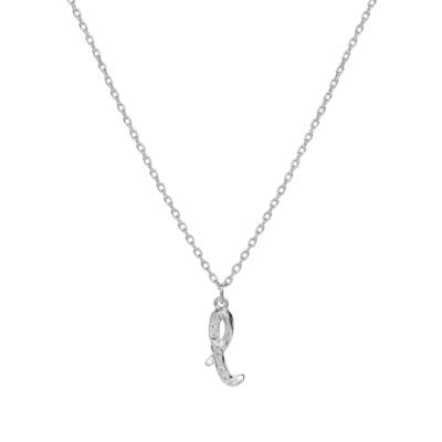 Maanesten — Alphabet Necklace L Maanesten Alphabet Necklace L — Collier