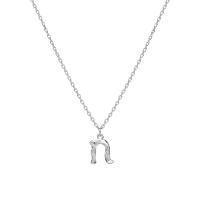 Maanesten — Alphabet Necklace N Maanesten Alphabet Necklace N — Necklace