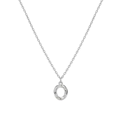 Maanesten — Alphabet Necklace O Maanesten Alphabet Necklace O — Necklace