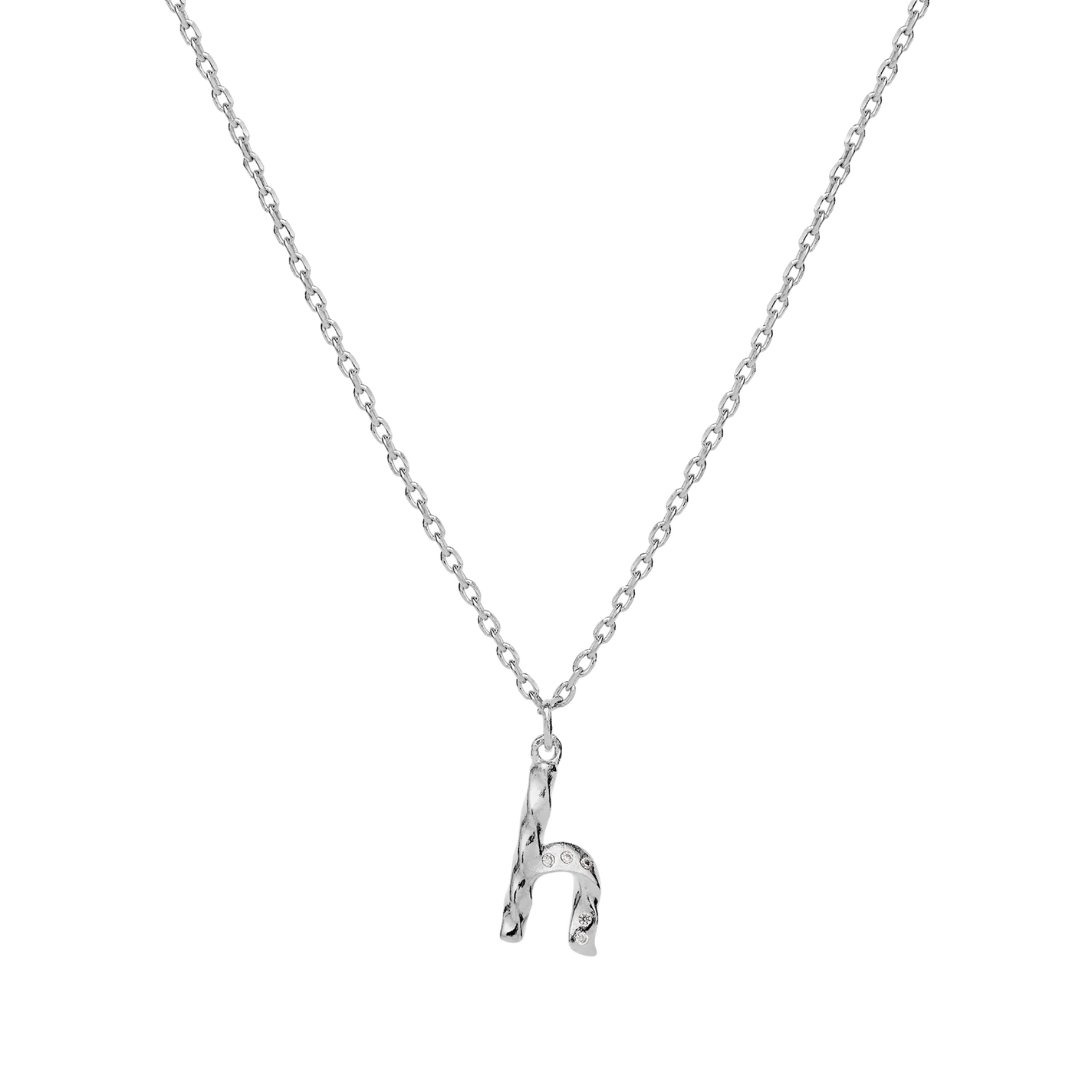 Maanesten Alphabet Necklace H — Náhrdelník