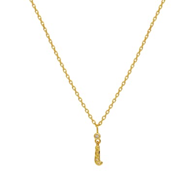 Maanesten — Alphabet Necklace I Maanesten Alphabet Necklace I — Necklace