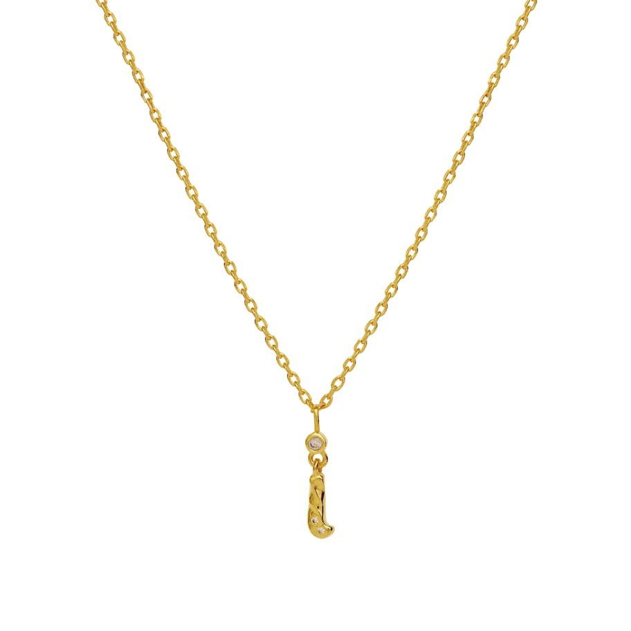 Maanesten — Alphabet Necklace I Maanesten Alphabet Necklace I — Halsketting