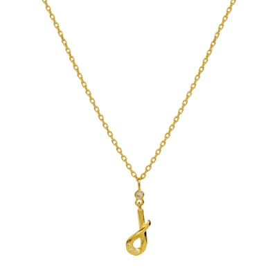 Maanesten — Alphabet Necklace J Maanesten Alphabet Necklace J — Necklace