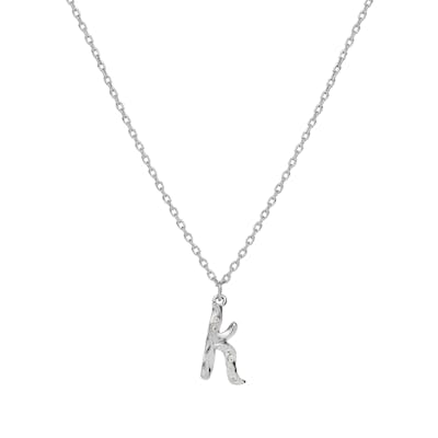 Maanesten — Alphabet Necklace K Maanesten Alphabet Necklace K — Necklace