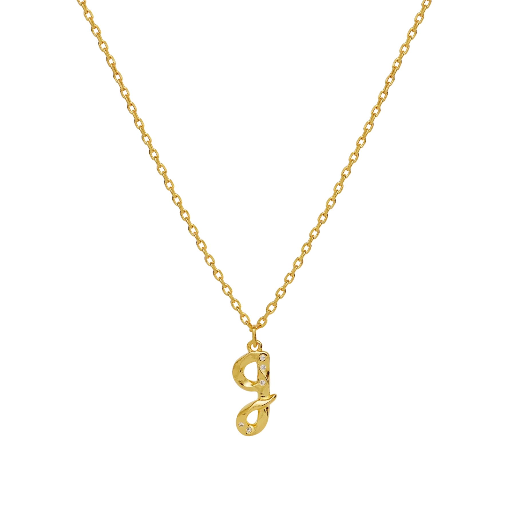 Maanesten Alphabet Necklace G — Náhrdelník