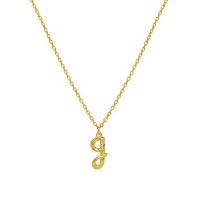Maanesten — Alphabet Necklace G Maanesten Alphabet Necklace G — Necklace