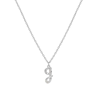 Maanesten — Alphabet Necklace G Maanesten Alphabet Necklace G — Collier