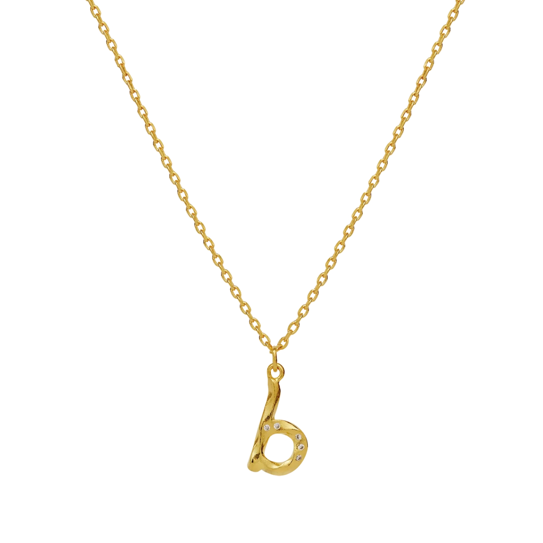 Maanesten Alphabet Necklace B — Náhrdelník