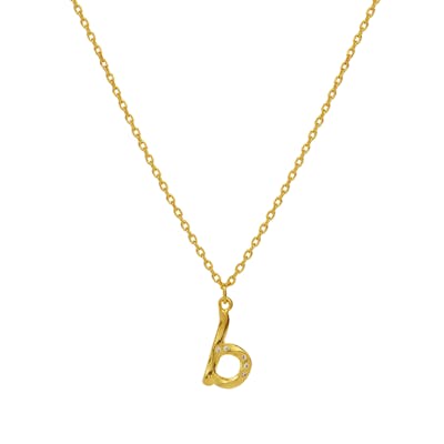 Maanesten — Alphabet Necklace B Maanesten Alphabet Necklace B — Necklace