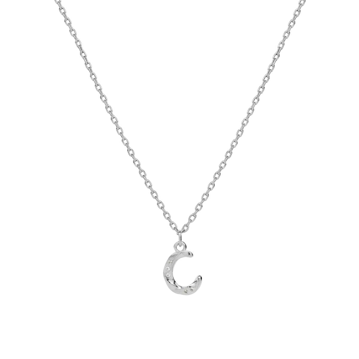 Maanesten — Alphabet Necklace C Maanesten Alphabet Necklace C — Necklace