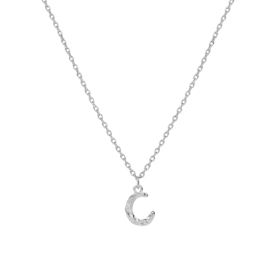 Maanesten — Alphabet Necklace C Maanesten Alphabet Necklace C — Necklace