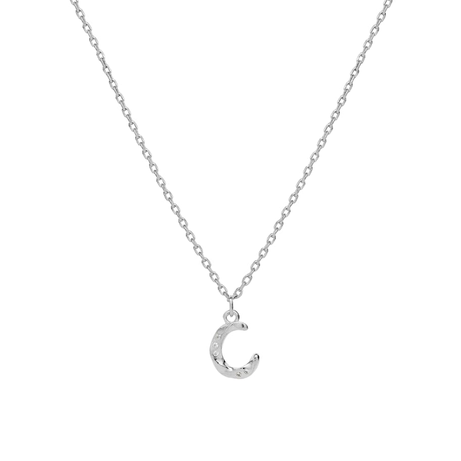 Maanesten — Alphabet Necklace C Maanesten Alphabet Necklace C — Halsband