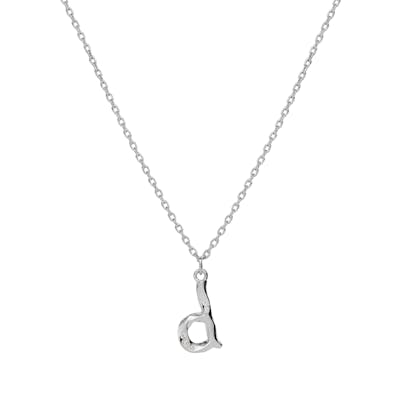 Maanesten — Alphabet Necklace D Maanesten Alphabet Necklace D — Collier