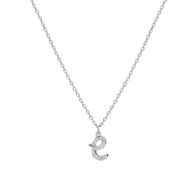 Maanesten — Alphabet Necklace E Maanesten Alphabet Necklace E — Necklace