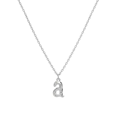 Maanesten — Alphabet Necklace A Maanesten Alphabet Necklace A — Collier