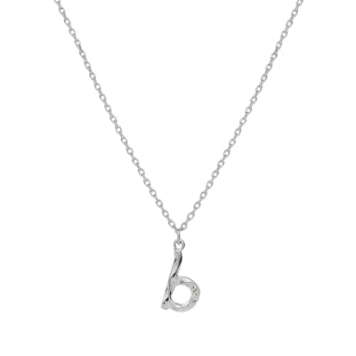 Maanesten — Alphabet Necklace B Maanesten Alphabet Necklace B — Collier