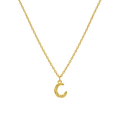 Maanesten — Alphabet Necklace C Maanesten Alphabet Necklace C — Necklace