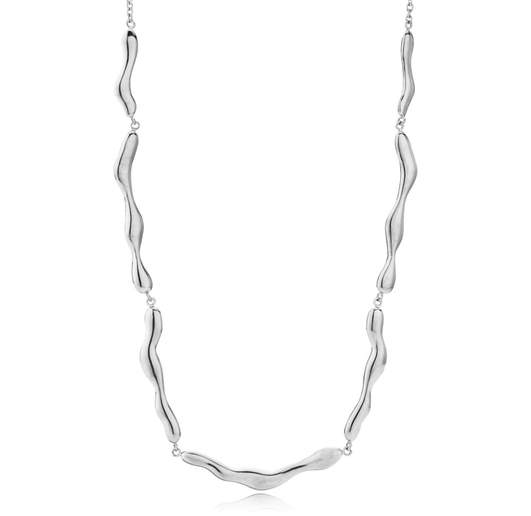 Sistie 2nd Wavy Necklace — Halsketting