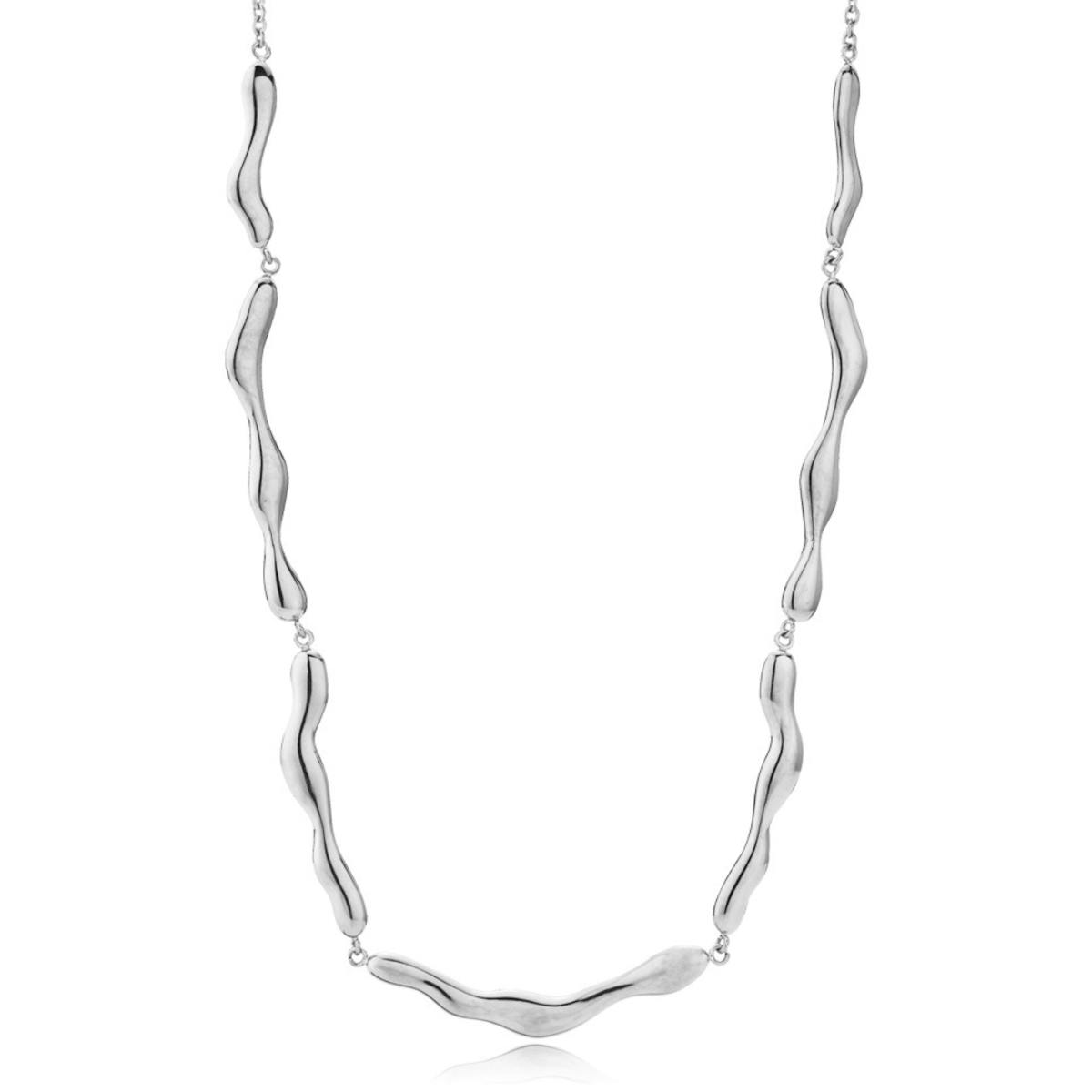 Sistie 2nd — Wavy Necklace Sistie 2nd Wavy Necklace — Collier