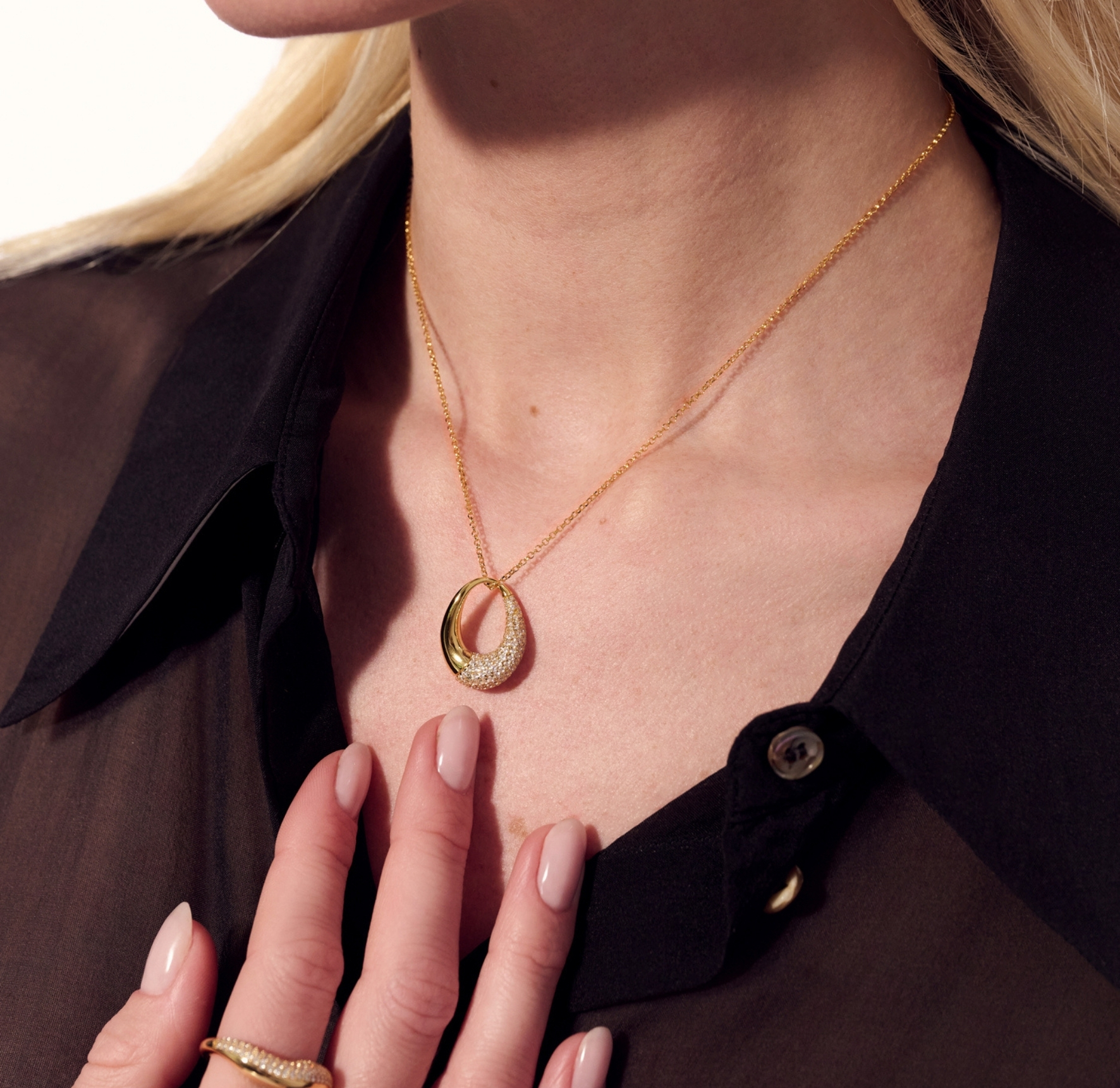 Sif Jakobs Jewellery Glorenza Necklace — Naszyjnik