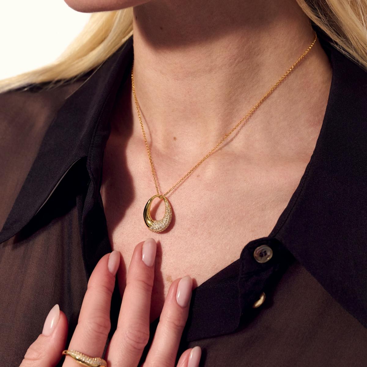 Sif Jakobs Jewellery — Glorenza Necklace Sif Jakobs Jewellery Glorenza Necklace — Halskjeder