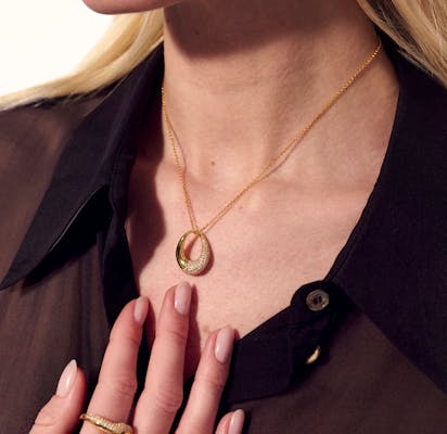 Sif Jakobs Jewellery — Glorenza Necklace Sif Jakobs Jewellery Glorenza Necklace — Halskette