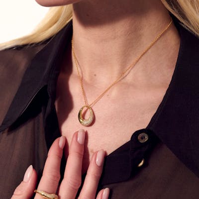Sif Jakobs Jewellery — Glorenza Necklace Sif Jakobs Jewellery Glorenza Necklace — Collier
