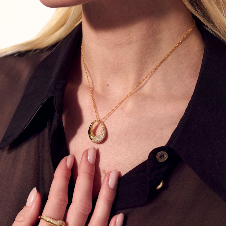 Sif Jakobs Jewellery — Glorenza Necklace Sif Jakobs Jewellery Glorenza Necklace — Halskæde