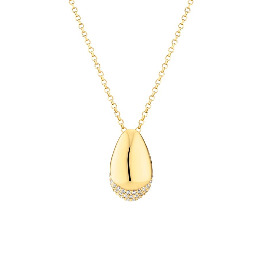 Sif Jakobs Jewellery — Goccia Necklace Sif Jakobs Jewellery Goccia Necklace — Halskæde