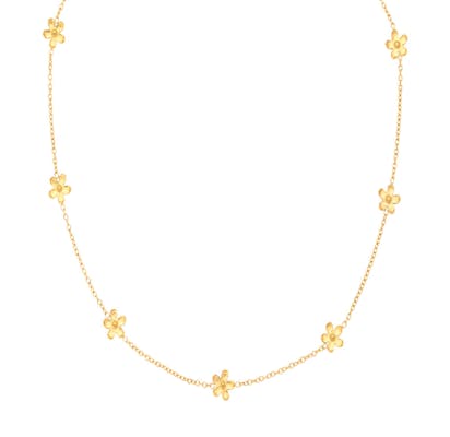 Sistie 2nd — Camellia Necklace Sistie 2nd Camellia Necklace — Náhrdelník