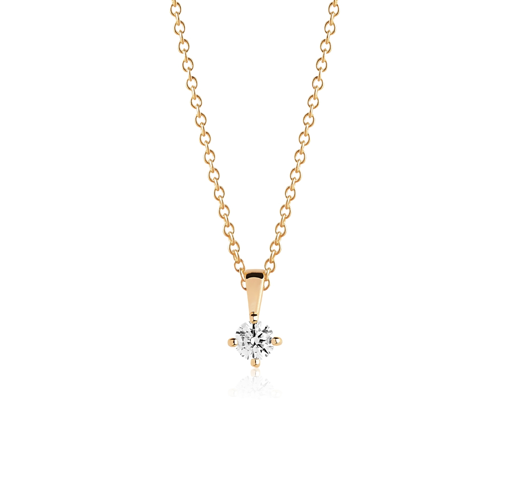 Sif Jakobs Jewellery Princess Piccolo Pendant — Halskæde